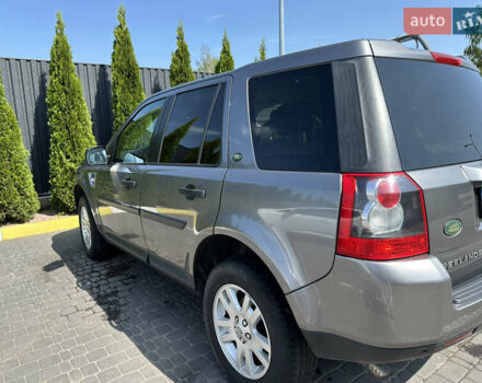 Сірий Ленд Ровер Freelander, об'ємом двигуна 2.18 л та пробігом 226 тис. км за 12200 $, фото 3 на Automoto.ua