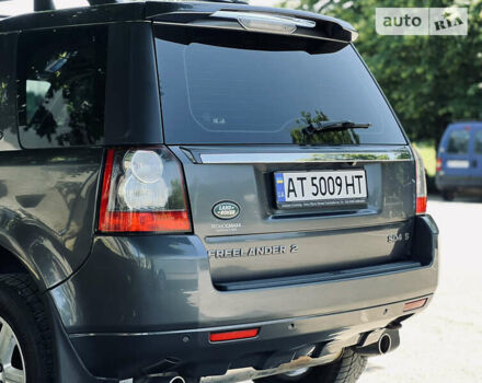 Сірий Ленд Ровер Freelander, об'ємом двигуна 2.2 л та пробігом 210 тис. км за 12999 $, фото 11 на Automoto.ua