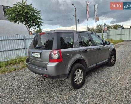 Сірий Ленд Ровер Freelander, об'ємом двигуна 2.2 л та пробігом 330 тис. км за 8500 $, фото 6 на Automoto.ua