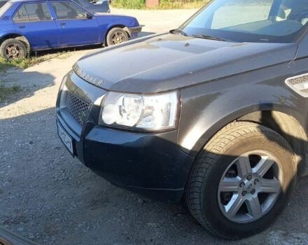 Сірий Ленд Ровер Freelander, об'ємом двигуна 2 л та пробігом 230 тис. км за 5500 $, фото 4 на Automoto.ua