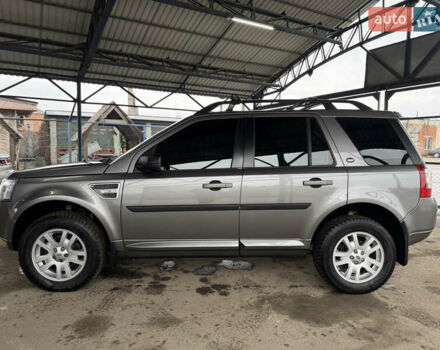 Серый Ленд Ровер Фрилендер, объемом двигателя 2.18 л и пробегом 231 тыс. км за 11990 $, фото 9 на Automoto.ua