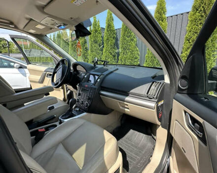 Сірий Ленд Ровер Freelander, об'ємом двигуна 2.18 л та пробігом 226 тис. км за 12200 $, фото 16 на Automoto.ua