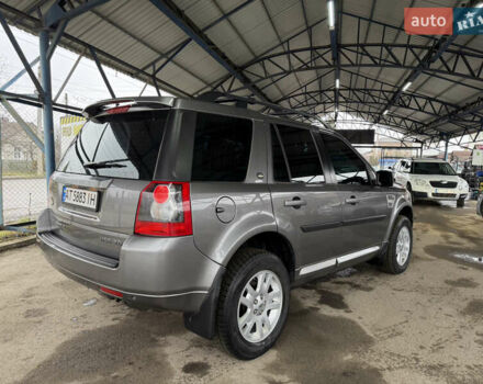 Серый Ленд Ровер Фрилендер, объемом двигателя 2.18 л и пробегом 231 тыс. км за 11990 $, фото 12 на Automoto.ua