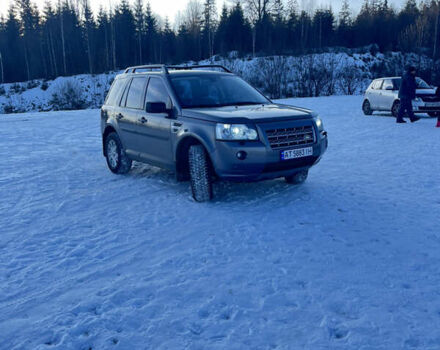 Серый Ленд Ровер Фрилендер, объемом двигателя 2.18 л и пробегом 230 тыс. км за 12000 $, фото 1 на Automoto.ua
