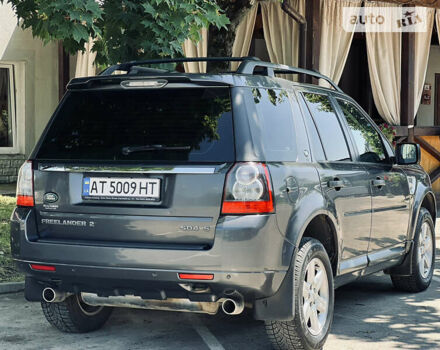 Сірий Ленд Ровер Freelander, об'ємом двигуна 2.2 л та пробігом 210 тис. км за 12999 $, фото 16 на Automoto.ua