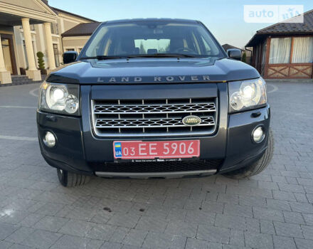 Сірий Ленд Ровер Freelander, об'ємом двигуна 2.2 л та пробігом 241 тис. км за 12250 $, фото 32 на Automoto.ua