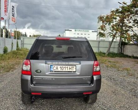 Сірий Ленд Ровер Freelander, об'ємом двигуна 2.2 л та пробігом 330 тис. км за 8500 $, фото 3 на Automoto.ua