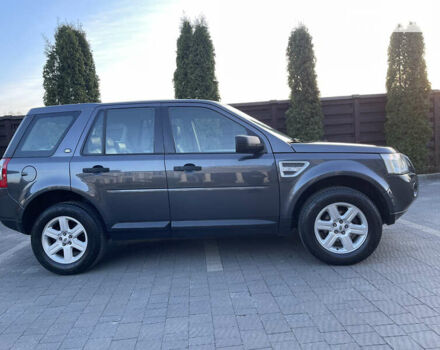 Сірий Ленд Ровер Freelander, об'ємом двигуна 2.2 л та пробігом 241 тис. км за 12250 $, фото 70 на Automoto.ua