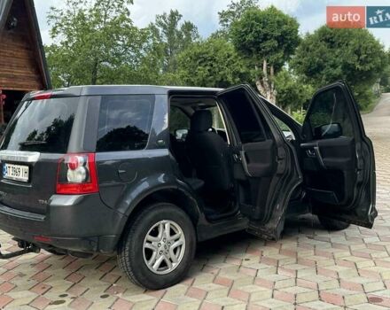 Сірий Ленд Ровер Freelander, об'ємом двигуна 2.18 л та пробігом 240 тис. км за 12600 $, фото 5 на Automoto.ua