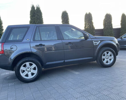 Сірий Ленд Ровер Freelander, об'ємом двигуна 2.2 л та пробігом 241 тис. км за 12250 $, фото 81 на Automoto.ua