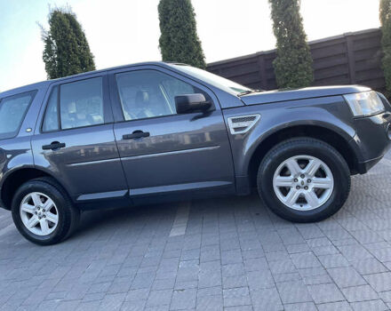 Сірий Ленд Ровер Freelander, об'ємом двигуна 2.2 л та пробігом 241 тис. км за 12250 $, фото 82 на Automoto.ua