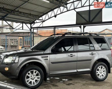 Серый Ленд Ровер Фрилендер, объемом двигателя 2.18 л и пробегом 231 тыс. км за 11990 $, фото 7 на Automoto.ua