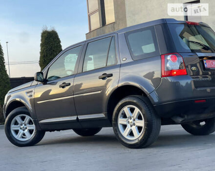 Сірий Ленд Ровер Freelander, об'ємом двигуна 2.2 л та пробігом 241 тис. км за 12250 $, фото 53 на Automoto.ua