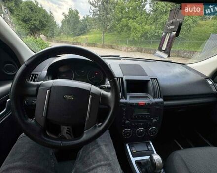 Сірий Ленд Ровер Freelander, об'ємом двигуна 2.18 л та пробігом 240 тис. км за 12600 $, фото 6 на Automoto.ua