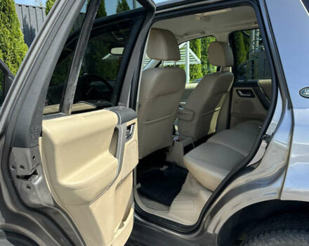 Сірий Ленд Ровер Freelander, об'ємом двигуна 2.18 л та пробігом 226 тис. км за 12200 $, фото 21 на Automoto.ua