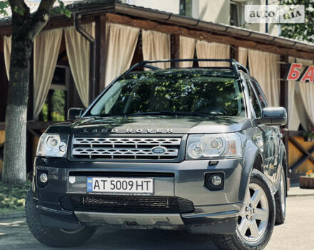 Сірий Ленд Ровер Freelander, об'ємом двигуна 2.2 л та пробігом 210 тис. км за 12999 $, фото 4 на Automoto.ua