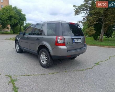 Сірий Ленд Ровер Freelander, об'ємом двигуна 2.18 л та пробігом 340 тис. км за 8500 $, фото 5 на Automoto.ua