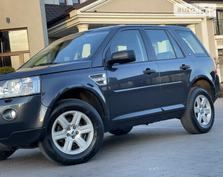 Сірий Ленд Ровер Freelander, об'ємом двигуна 2.2 л та пробігом 241 тис. км за 12250 $, фото 20 на Automoto.ua