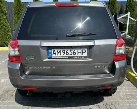 Сірий Ленд Ровер Freelander, об'ємом двигуна 2.18 л та пробігом 226 тис. км за 12200 $, фото 4 на Automoto.ua