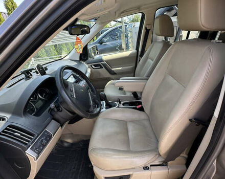 Сірий Ленд Ровер Freelander, об'ємом двигуна 2.18 л та пробігом 226 тис. км за 12200 $, фото 7 на Automoto.ua