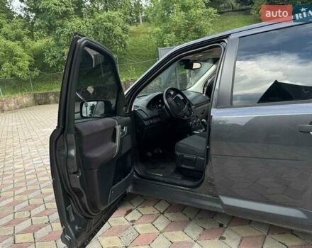 Сірий Ленд Ровер Freelander, об'ємом двигуна 2.18 л та пробігом 240 тис. км за 12600 $, фото 1 на Automoto.ua