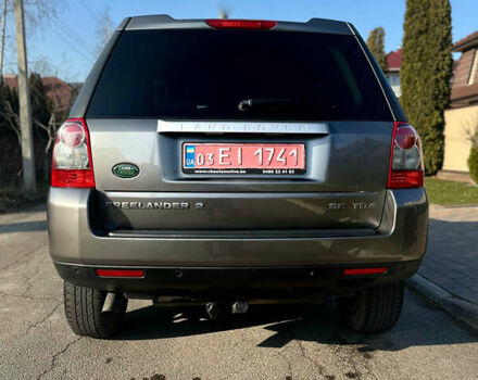 Сірий Ленд Ровер Freelander, об'ємом двигуна 2.2 л та пробігом 195 тис. км за 12850 $, фото 10 на Automoto.ua