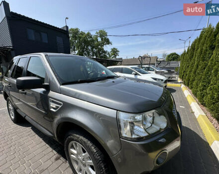 Сірий Ленд Ровер Freelander, об'ємом двигуна 2.18 л та пробігом 226 тис. км за 12200 $, фото 2 на Automoto.ua