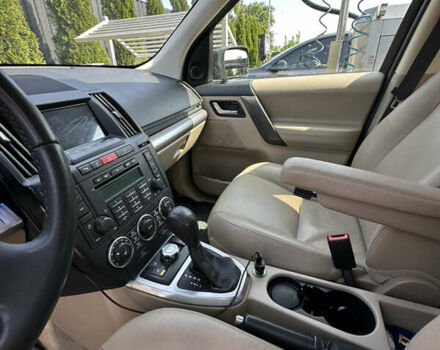 Сірий Ленд Ровер Freelander, об'ємом двигуна 2.18 л та пробігом 226 тис. км за 12200 $, фото 14 на Automoto.ua