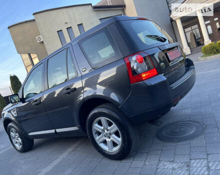 Сірий Ленд Ровер Freelander, об'ємом двигуна 2.2 л та пробігом 241 тис. км за 12250 $, фото 58 на Automoto.ua