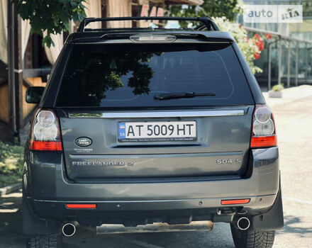 Сірий Ленд Ровер Freelander, об'ємом двигуна 2.2 л та пробігом 210 тис. км за 12999 $, фото 15 на Automoto.ua