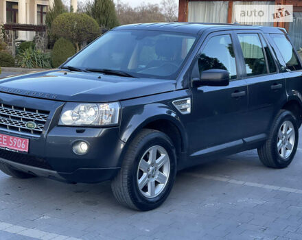 Сірий Ленд Ровер Freelander, об'ємом двигуна 2.2 л та пробігом 241 тис. км за 12250 $, фото 60 на Automoto.ua