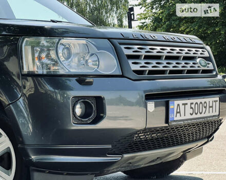 Сірий Ленд Ровер Freelander, об'ємом двигуна 2.2 л та пробігом 210 тис. км за 12999 $, фото 8 на Automoto.ua