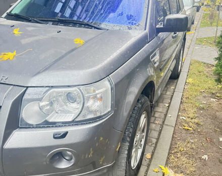 Серый Ленд Ровер Фрилендер, объемом двигателя 2.18 л и пробегом 230 тыс. км за 12000 $, фото 7 на Automoto.ua