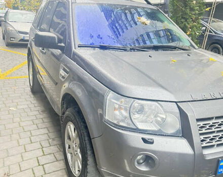 Серый Ленд Ровер Фрилендер, объемом двигателя 2.18 л и пробегом 230 тыс. км за 12000 $, фото 6 на Automoto.ua