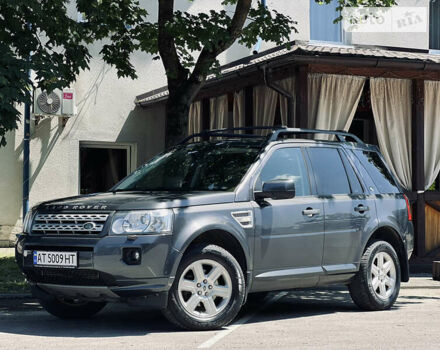 Сірий Ленд Ровер Freelander, об'ємом двигуна 2.2 л та пробігом 210 тис. км за 12999 $, фото 2 на Automoto.ua