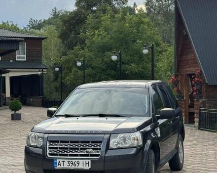 Сірий Ленд Ровер Freelander, об'ємом двигуна 2.18 л та пробігом 240 тис. км за 12600 $, фото 2 на Automoto.ua
