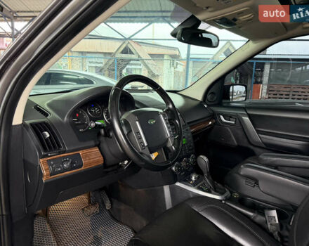 Серый Ленд Ровер Фрилендер, объемом двигателя 2.18 л и пробегом 231 тыс. км за 11990 $, фото 24 на Automoto.ua