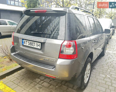 Серый Ленд Ровер Фрилендер, объемом двигателя 2.18 л и пробегом 230 тыс. км за 12000 $, фото 10 на Automoto.ua