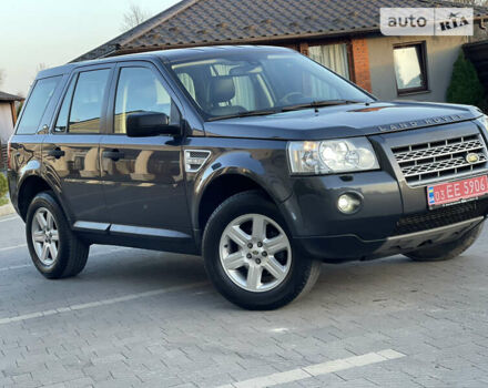 Сірий Ленд Ровер Freelander, об'ємом двигуна 2.2 л та пробігом 241 тис. км за 12250 $, фото 39 на Automoto.ua