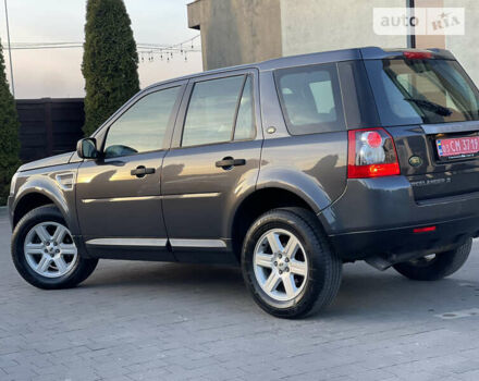 Сірий Ленд Ровер Freelander, об'ємом двигуна 2.2 л та пробігом 241 тис. км за 12250 $, фото 52 на Automoto.ua