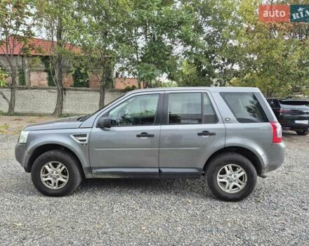 Сірий Ленд Ровер Freelander, об'ємом двигуна 2.2 л та пробігом 330 тис. км за 7900 $, фото 7 на Automoto.ua