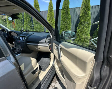 Сірий Ленд Ровер Freelander, об'ємом двигуна 2.18 л та пробігом 226 тис. км за 12200 $, фото 12 на Automoto.ua