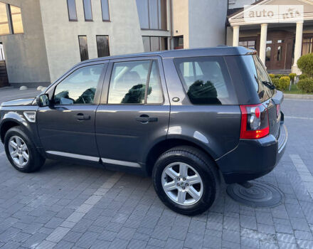 Сірий Ленд Ровер Freelander, об'ємом двигуна 2.2 л та пробігом 241 тис. км за 12250 $, фото 56 на Automoto.ua