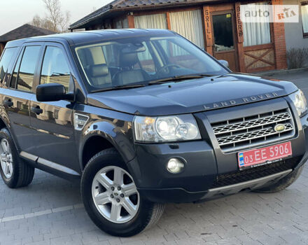 Сірий Ленд Ровер Freelander, об'ємом двигуна 2.2 л та пробігом 241 тис. км за 12250 $, фото 36 на Automoto.ua