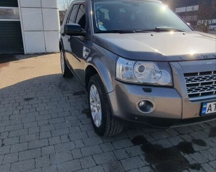 Сірий Ленд Ровер Freelander, об'ємом двигуна 2.2 л та пробігом 277 тис. км за 11800 $, фото 3 на Automoto.ua