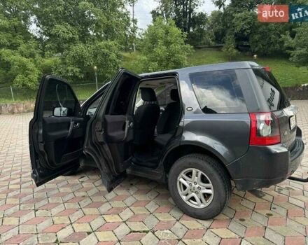 Сірий Ленд Ровер Freelander, об'ємом двигуна 2.18 л та пробігом 240 тис. км за 12600 $, фото 8 на Automoto.ua
