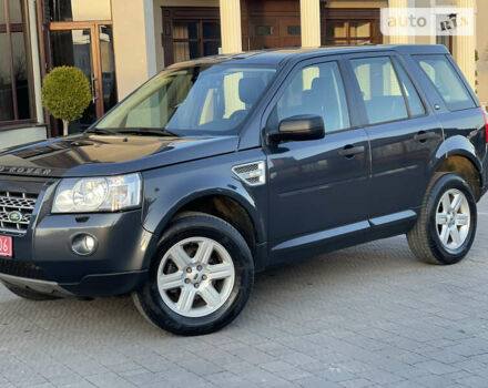 Сірий Ленд Ровер Freelander, об'ємом двигуна 2.2 л та пробігом 241 тис. км за 12250 $, фото 19 на Automoto.ua