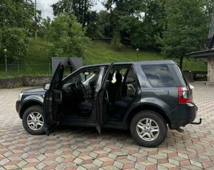 Сірий Ленд Ровер Freelander, об'ємом двигуна 2.18 л та пробігом 240 тис. км за 12600 $, фото 9 на Automoto.ua