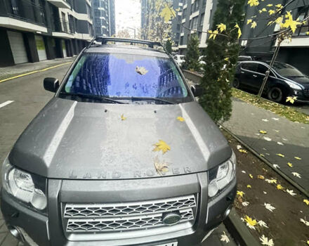 Серый Ленд Ровер Фрилендер, объемом двигателя 2.18 л и пробегом 230 тыс. км за 12000 $, фото 8 на Automoto.ua