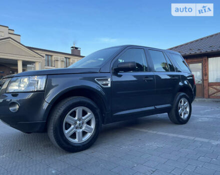 Сірий Ленд Ровер Freelander, об'ємом двигуна 2.2 л та пробігом 241 тис. км за 12250 $, фото 64 на Automoto.ua